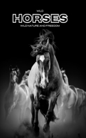 Wild Horses - Wild Nature and Freedom: Color photo album. Gift idea for animal and nature lovers.