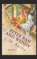 Peter Pan and wendy Illustrated