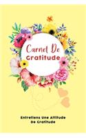 Carnet De Gratitude