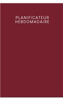 Planificateur hebdomadaire