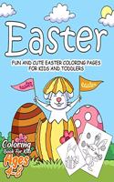 Easter Coloring Book for Kids Ages 4-8