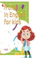 fruits in English for kids