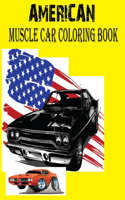 AMERICAN MUSCLE CAR Coloring Book