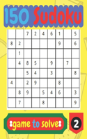 150 Sudoko game to solve: im bored activity book for adults.