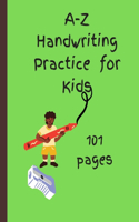 A-Z Handwriting Practice for Kids