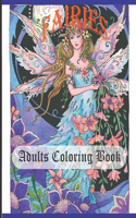 Fairies Adults Coloring Book