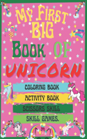 My First Big Book Of Unicorn