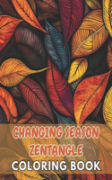 Changing Season Zentangle Coloring Book
