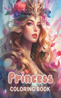 Princess Coloring Book