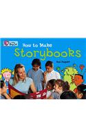 How to Make a Storybook: Band 07/Turquoise(Collins Big Cat)