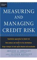 Measuring and Managing Credit Risk