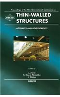 Thin-Walled Structures - Advances and Developments