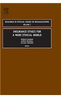 Insurance Ethics for a More Ethical World