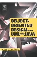 Object-Oriented Design with UML and Java