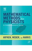 Mathematical Methods for Physicists