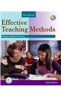 Effectv Teachg Meth&essn Educ&tchr Prep Pkg