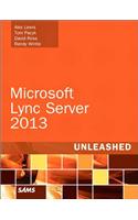 Microsoft Lync Server 2013 Unleashed