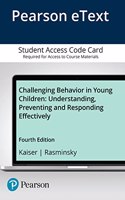 Challenging Behavior in Young Children