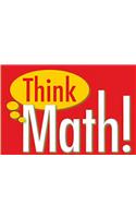 Harcourt School Publishers Think Math Texas: Lesson Activity Book Grade 3 2009