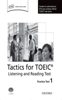 Tactics for TOEIC® Listening and Reading Test: Practice Test 1