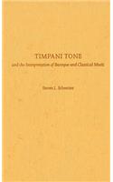 Timpani Tone and the Interpretation of Baroque and Classicaltimpani Tone and the Interpretation of Baroque and Classical Music Music