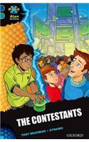 Project X Alien Adventures: Dark Blue Book Band, Oxford Level 16: The Contestants