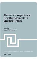 Theoretical Aspects and New Developments in Magneto-Optics
