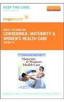 Maternity & Women's Health Care - Elsevier eBook on Vitalsource (Retail Access Card)