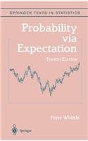 Probability via Expectation