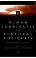 Human Landscapes in Classical Antiquity