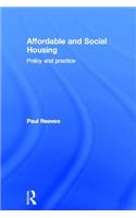 Affordable and Social Housing