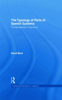 Typology of Parts of Speech Systems