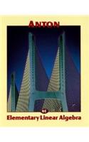 Elementary Linear Algebra