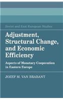 Adjustment, Structural Change, and Economic Efficiency