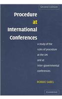 Procedure at International Conferences