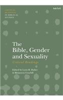 The Bible, Gender, and Sexuality: Critical Readings