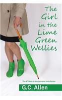 Girl in the Lime Green Wellies