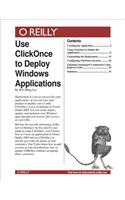 Use Clickonce to Deploy Windows Applications