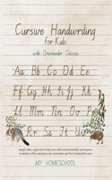 Cursive Handwriting for Kids with Downunder Classics