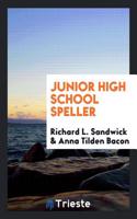 Junior High School Speller