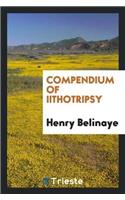 Compendium of Iithotripsy