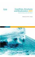 Coastlines, Structures and Breakwaters 2005