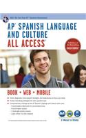 Ap(r) Spanish Language and Culture All Access W/Audio