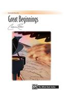 Great Beginnings
