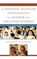 Classroom Behavior Management for Diverse and Inclusive Schools