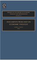 Documents From and On Economic Thought: (24, Part C Research in the History of Economic Thought and Methodology)