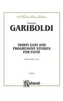 30 Easy and Progressive Studies, Vol. I