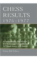 Chess Results, 1975-1977