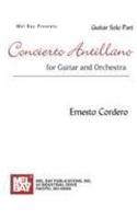 Concierto Antillano for Guitar and Orchestra