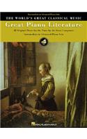 Great Piano Literature
